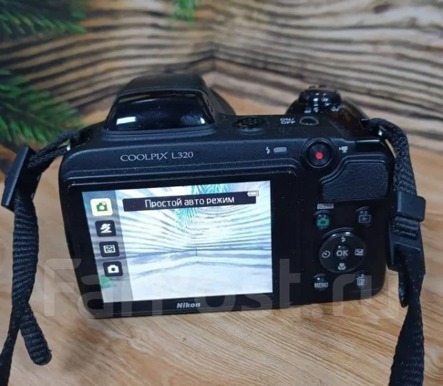 Nikon Coolpix L320 ����