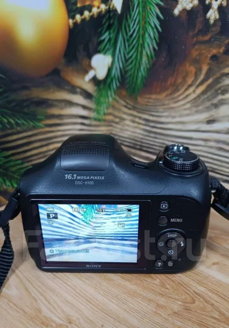 Sony Cyber-shot DSC-H100 ����