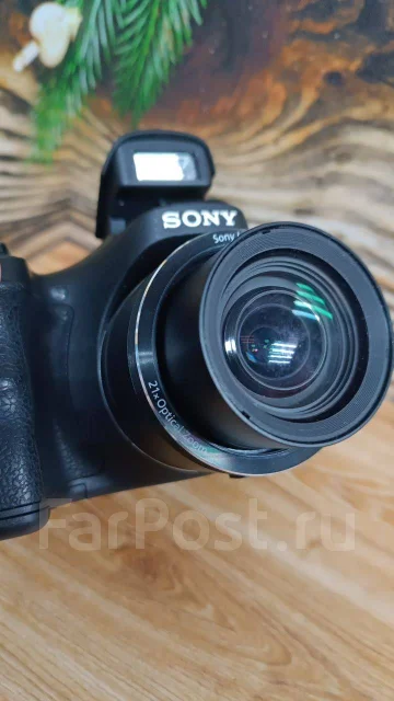Sony Cyber-shot DSC-H100 ����