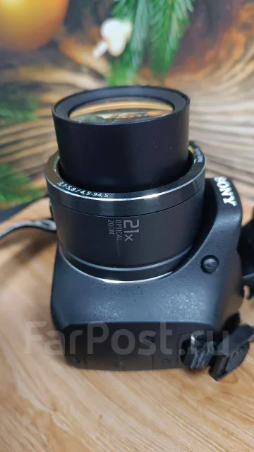 Sony Cyber-shot DSC-H100 ����