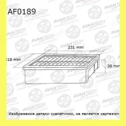 ������ ��������� Avantech AF0189 AF0189 ����