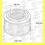 ������ ��������� Avantech AF0422W AF0422W ����