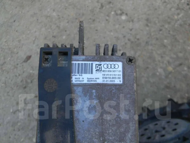���������� ��������� Audi A4 2005 8E0121205AA 8E0121205AA ����