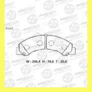 ������� ��������� �������� Avantech AV1046 AV1046 ����