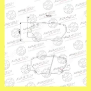 ������� ��������� �������� Avantech AV4405 AV4405 ����