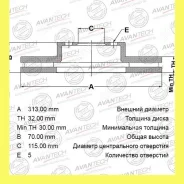 ���� ��������� Avantech BR0262S BR0262S ����