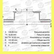 ���� ��������� Avantech BR0265S BR0265S ����
