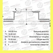 ���� ��������� Avantech BR0268S BR0268S ����