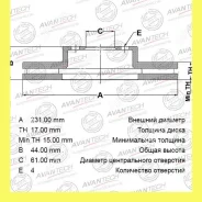 ���� ��������� Avantech BR0305S BR0305S ����