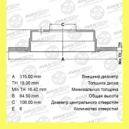 ���� ��������� Avantech BR0536S BR0536S ����
