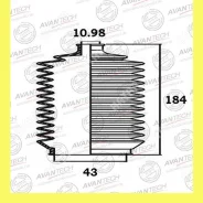 ������� ������� ������� Avantech BS0501 BS0501 ����
