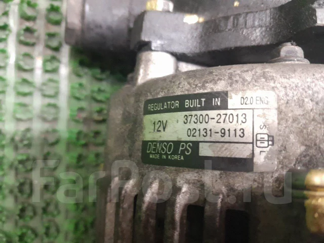 ��������� Hyundai Santa Fe, D4EA, D4EB 3730027013 ����