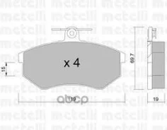 �������� ��������� �������, �������� ������ Metelli ���. 22-0148-0 2201480 ����