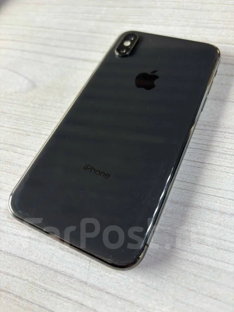 Apple iPhone X. �/�, 256 ��, ������, 4G LTE ����