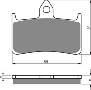 ��������� ������� GOLDfren 069 AD (VD-154, FDB858, FA187) ����