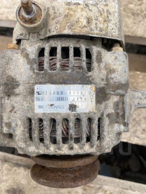 ������ ��������� �� Daihatsu Charade G100S CB37 27060-87701 ����