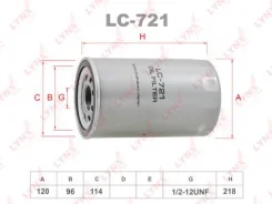 ������ �������� LYNXauto [LC721] LC721 ����