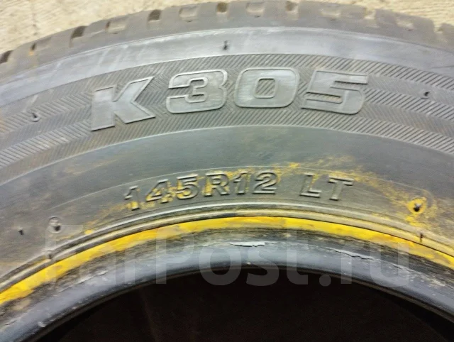 Bridgestone K305. ������, 2018 ���, �/�, ����� 5 % ����