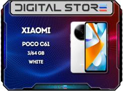 Xiaomi Poco C61. , 64 , , 3G, 4G LTE, NFC 