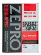 Zepro Euro Spec