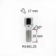 ���� �������� M14x1,25 ����� ��������� ����� 29��, ����� - 20 ����, ���� 17��, ���� 177115 ����
