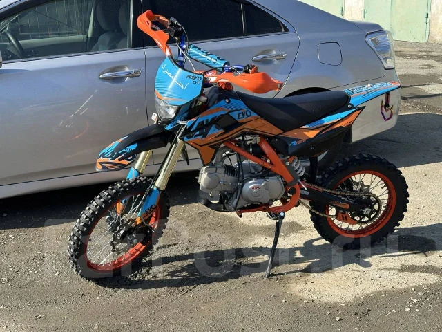 Kayo Evolution YX125EM. 125����. ��., ��������, ��� ���, ������ �� �� ����