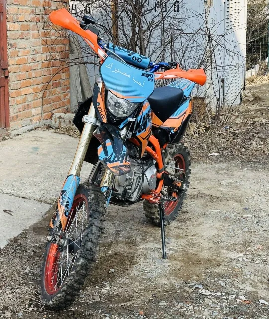 Kayo Evolution YX125EM. 125����. ��., ��������, ��� ���, ������ �� �� ����