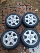  Nissan +  Bridgestone 195/55 R16. 6.0x16" 4x114.3 ET45  66,6. 
