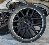 Nitro Power. 8.0x17", 6x139.7, ET20,  106,1. 