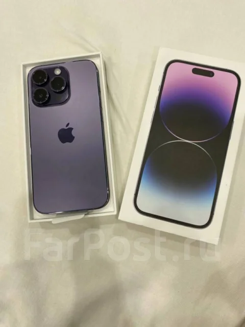 Apple iPhone 14 Pro. �/�, 128 ��, ����������, 5G, Dual-SIM, ����������, NFC ����