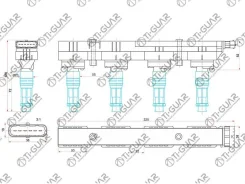 ������� ��������� TI-GUAR /Opel Astra 2004-2009 Suzuki Wagon R 2004-2008 Renault Sandero 2009- Z12; TG-93177212; 93177212 24420584 1208020 Tiguar TG-9...