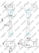 ������� ��������� TI-GUAR /Nissan 1996- QG13DE QG15DE QG18DE GA15DE; TG-22448-6N015; 224486N000 224486N001 224486N002 Tiguar TG-22448-6N015 TG224486N0...