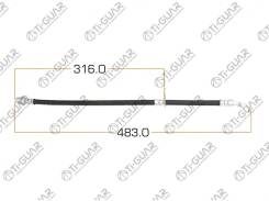 ����� ��������� /�������� ������ /TI-GUAR ��� Toyota Corolla 1995-2000 Sprinter Carib 1995-2002 AE104 AE114 AE115; TG-90947-02680; (BHT551 9094702802...