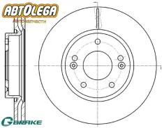 ���� ��������� �������� G-brake KIA SOUL 08- GR-20659 ����