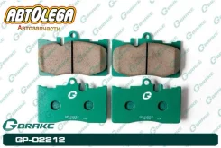 ������� �����. G-brake GP-02212 Toyota Celsior/Lexus LS UCF30, UCF31 GP-02212 ����