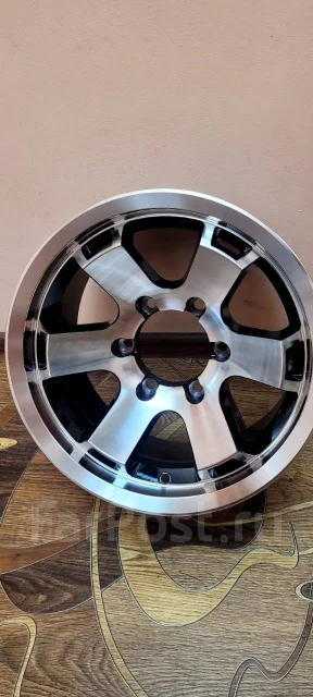 Artec. 8.0x15", 6x139.7, ET-10, �� 108���. ����