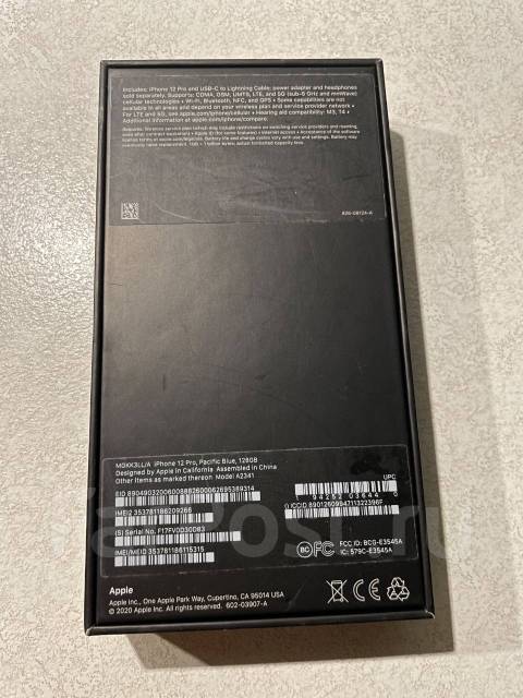 Apple iPhone 12 Pro. /, 128 , , 5G, Dual-SIM, NFC 