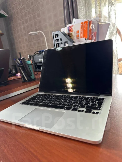 Apple MacBook Pro 13 2014 Mid MGX72. 13", 2,6����, ��� 8 ��, ���� 256���, WiFi: 1, Bluetooth: 1, ����������� �� 3��. ����