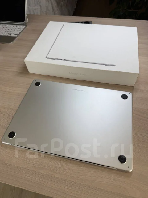 Apple MacBook Air 15 2023 MQKT3. 15", ��� 8 ��, ���� 512���, WiFi: 1, Bluetooth: 1, ����������� �� 12��. ����