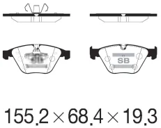 ������� ���������, �������� Sangsin Brake SP2210 SP2210 ����
