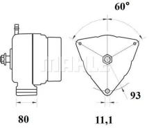 ��������� MAN mg795 Mahle MG795 ����