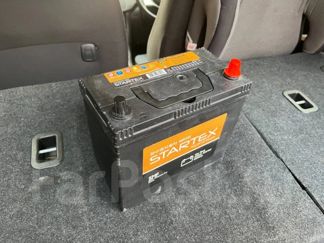 Startex 65B24L Реальные замеры, кальциевый, обратная (левое), 50 А.ч ...