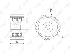 ����� �������� ����� ��� Lynxauto PB3034 PB3034 ����