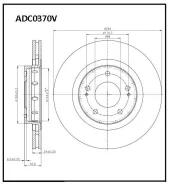 ���� ��������� Allied Nippon ADC0370V ADC0370V ����