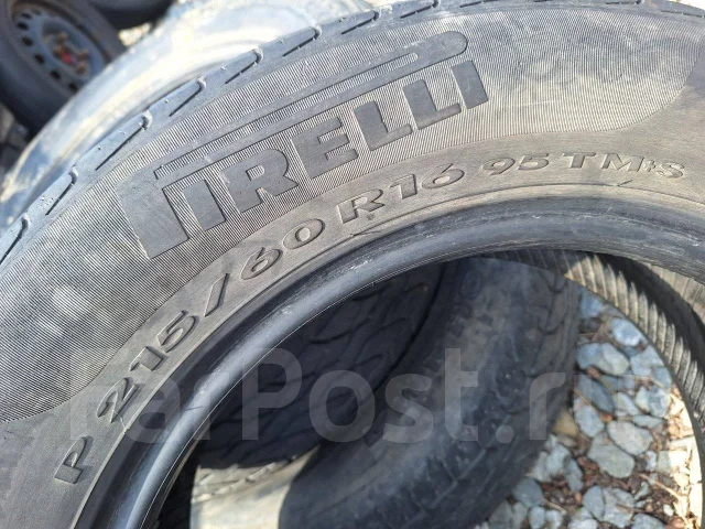 Pirelli P4 Four Seasons. �����������, �/�, ����� 50 % ����