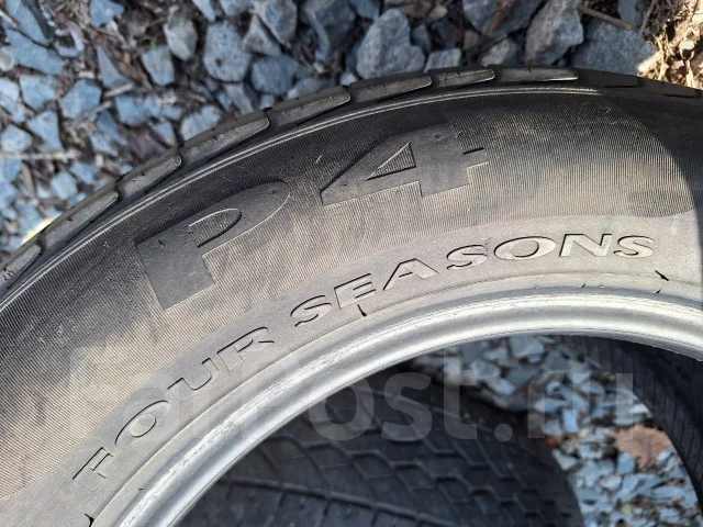 Pirelli P4 Four Seasons. �����������, �/�, ����� 50 % ����