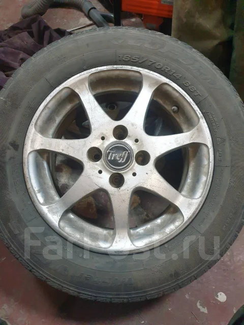 Kosei K1 TS Version. 6.0x14", 4x100, ET0, �� 50���. ����