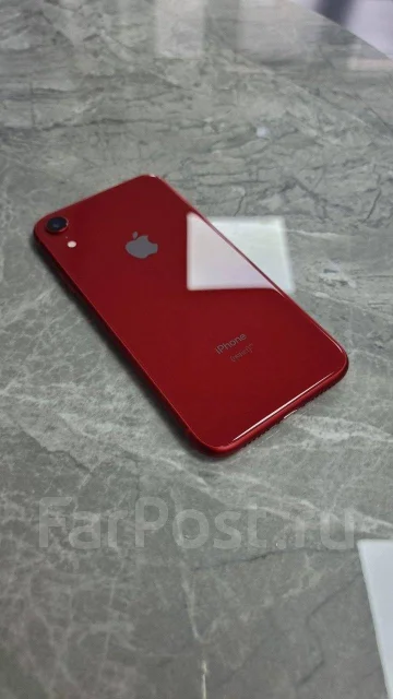 Apple iPhone Xr. �/�, 64 ��, �������, 4G LTE, NFC ����