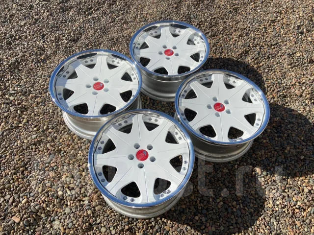 Super Star Leon Hardiritt Waffe. 8.5/9.5x19", 5x114.3, ET38/38, �� 73���. ����