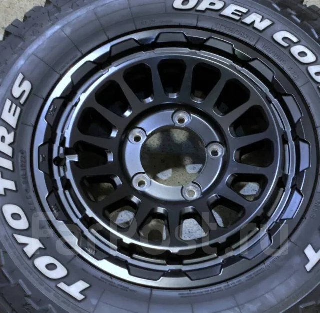 Hot Stuff Barkley Hardrock Rizard. 5.5x16", 5x139.7, ET20, �� 108,5���. ����
